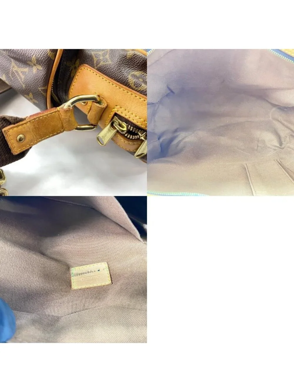 Louis Vuitton Shoulder Bag Sac Swoosh